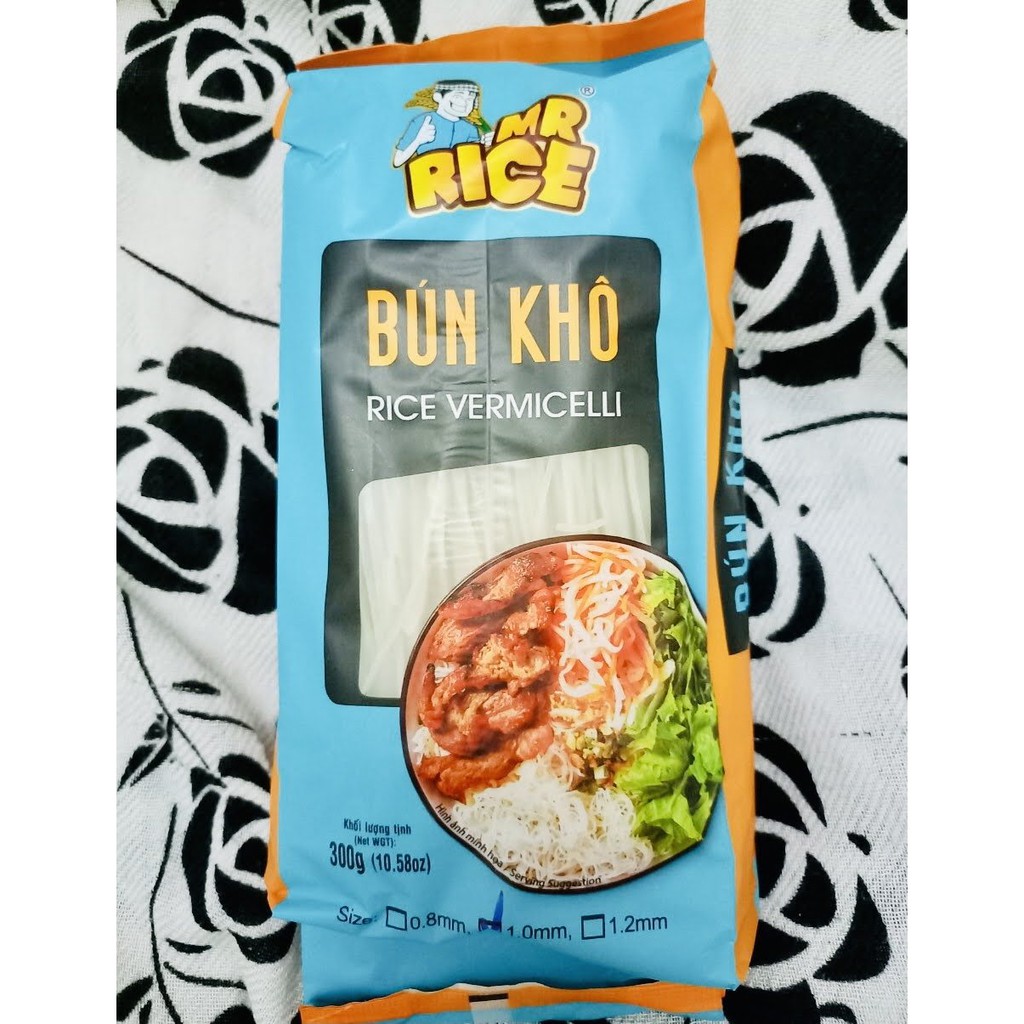 Bún khô Mr Rice Duy Anh Foods gói 300gr