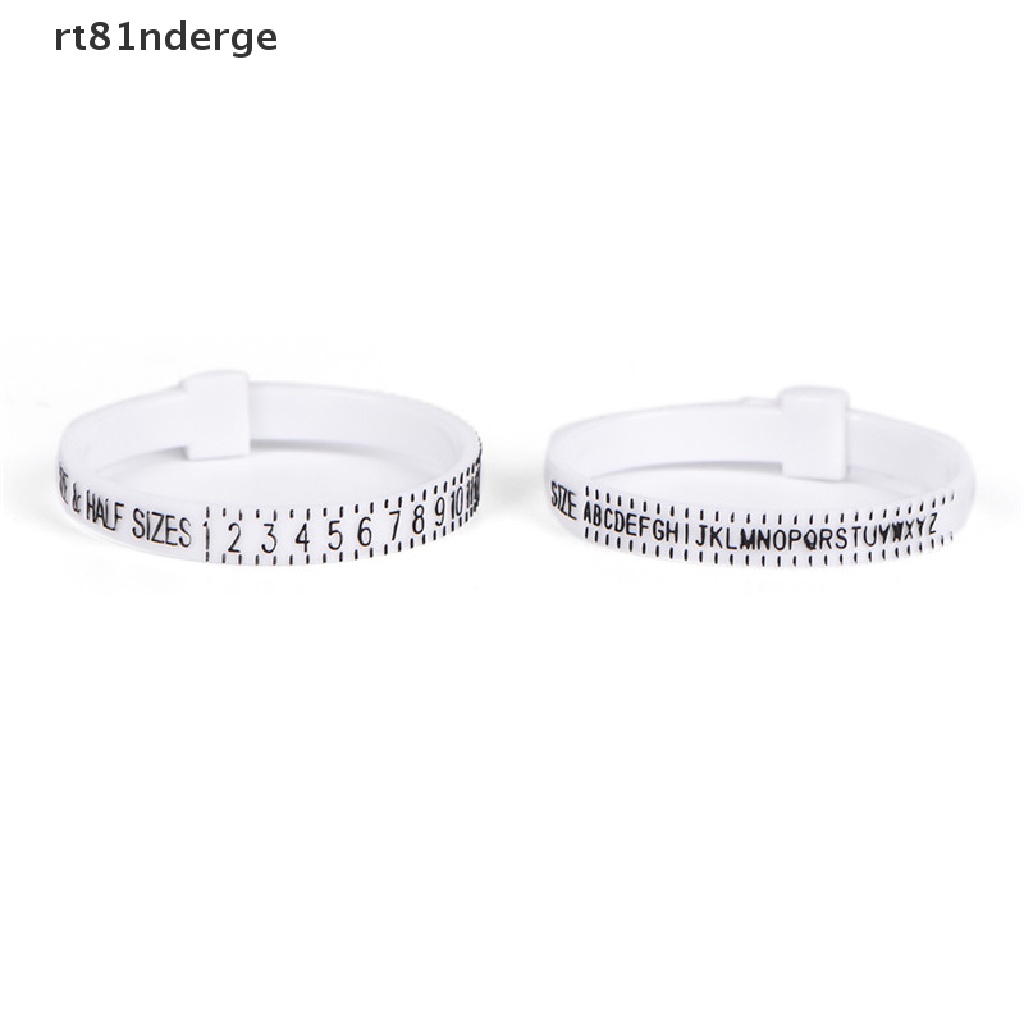 【ge】 UK US Ring Sizer Measure Finger Gauge For Wedding Ring Band Engagement Ring New .