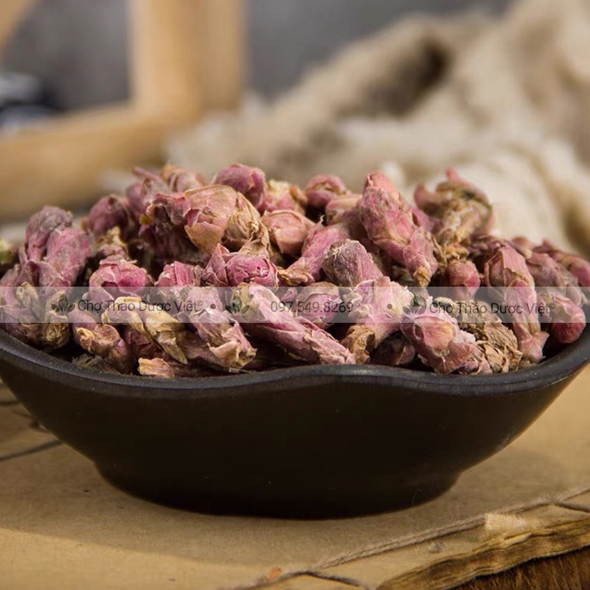 Khoản đông hoa khô, sạch, đẹp 100g - Chợ Thảo Dược Việt