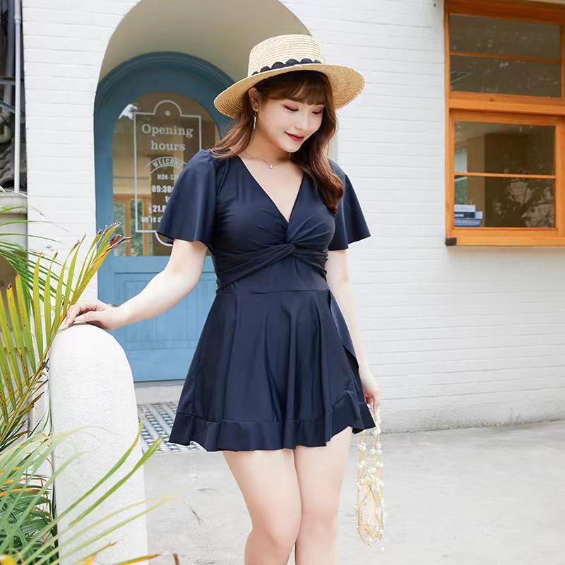 ❤️Bộ Đồ Bơi Một Mảnh Cỡ Lớn Che Bụng Dành Cho Nữ 200kg