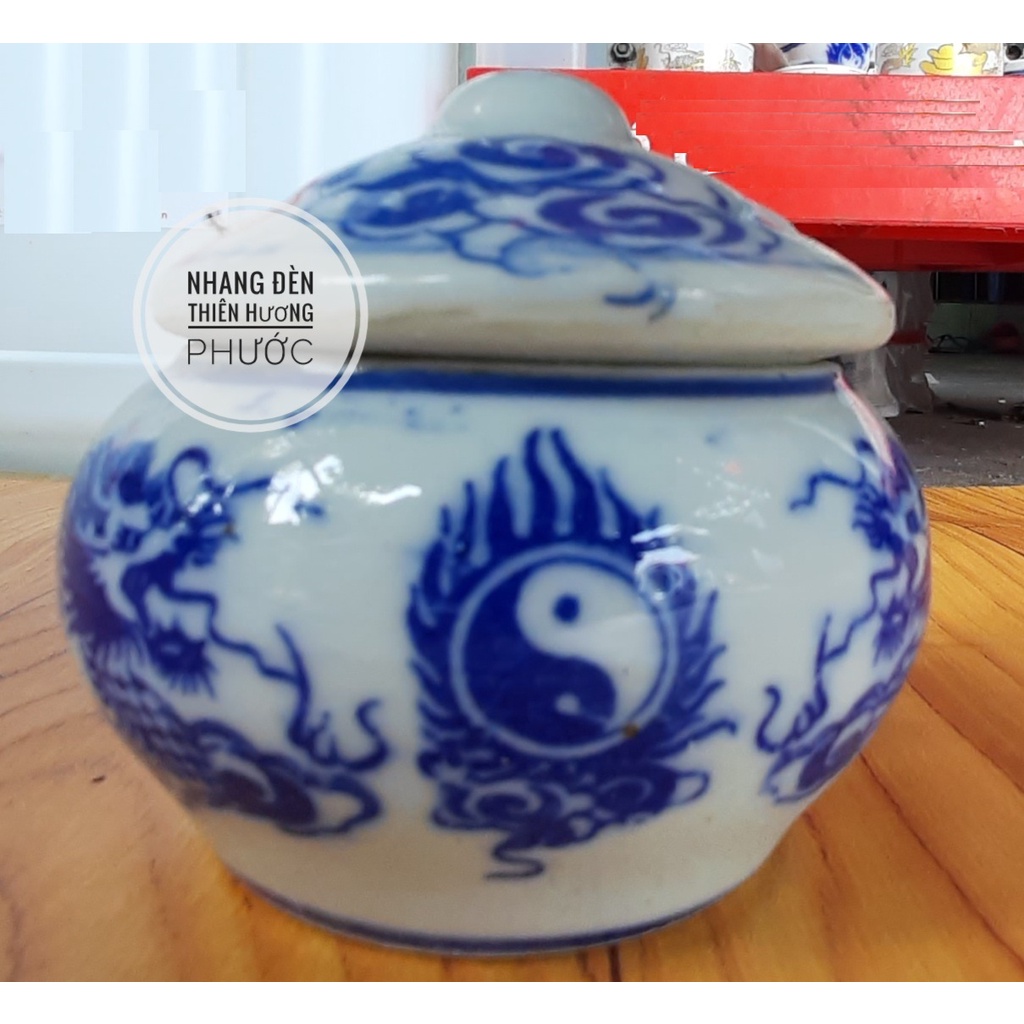 3 Hũ đựng gạo muối nước bằng gốm