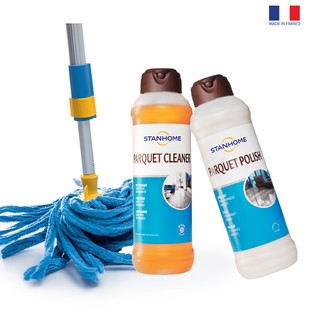 Nước lau sàn gỗ Stanhome Parquet cleaner