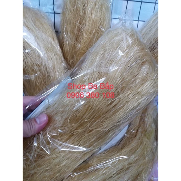 Miến dong sạch không hoá chất, sợi miến dai ngon không bết dính gói 500g Đặc sản miền Bắc chính gốc