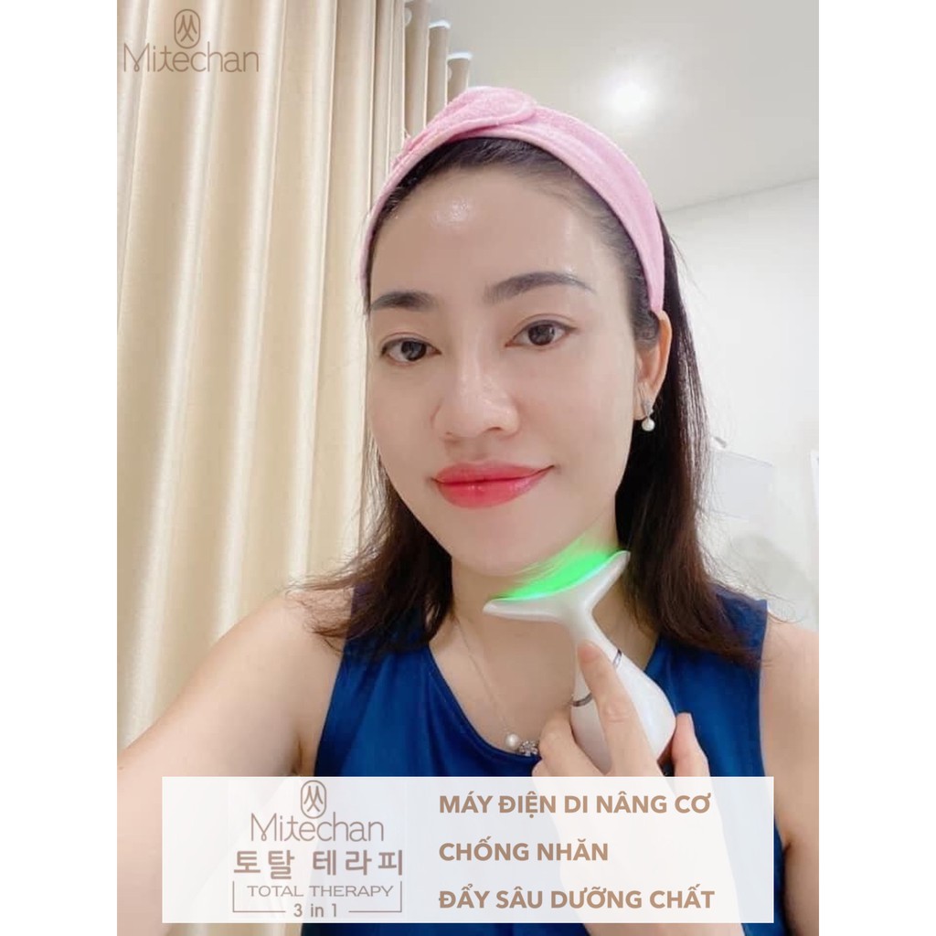 Máy Massage Và Đẩy Sâu Tinh Chất MiteChan Trẻ Hóa Và Nâng Cơ | BigBuy360 - bigbuy360.vn