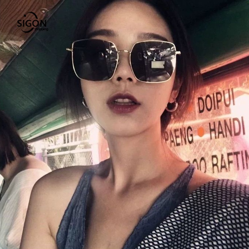 Kính Mát Phân Cực Gọng Vuông HD Bảo Vệ Tia UV Phù Hợp Cho Ứng Dụng Hàng Ngày Và Ngoài
