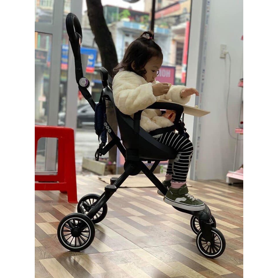 Xe đẩy du lịch Baobaohao trẻ em gấp gọn V3/V1