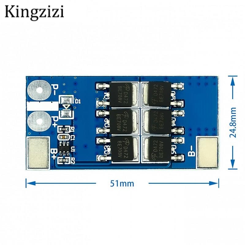 Modun chống quá tải quá xả bảo vệ pin Lithium 1S 3.2V 25A 3.6V lifepo4
