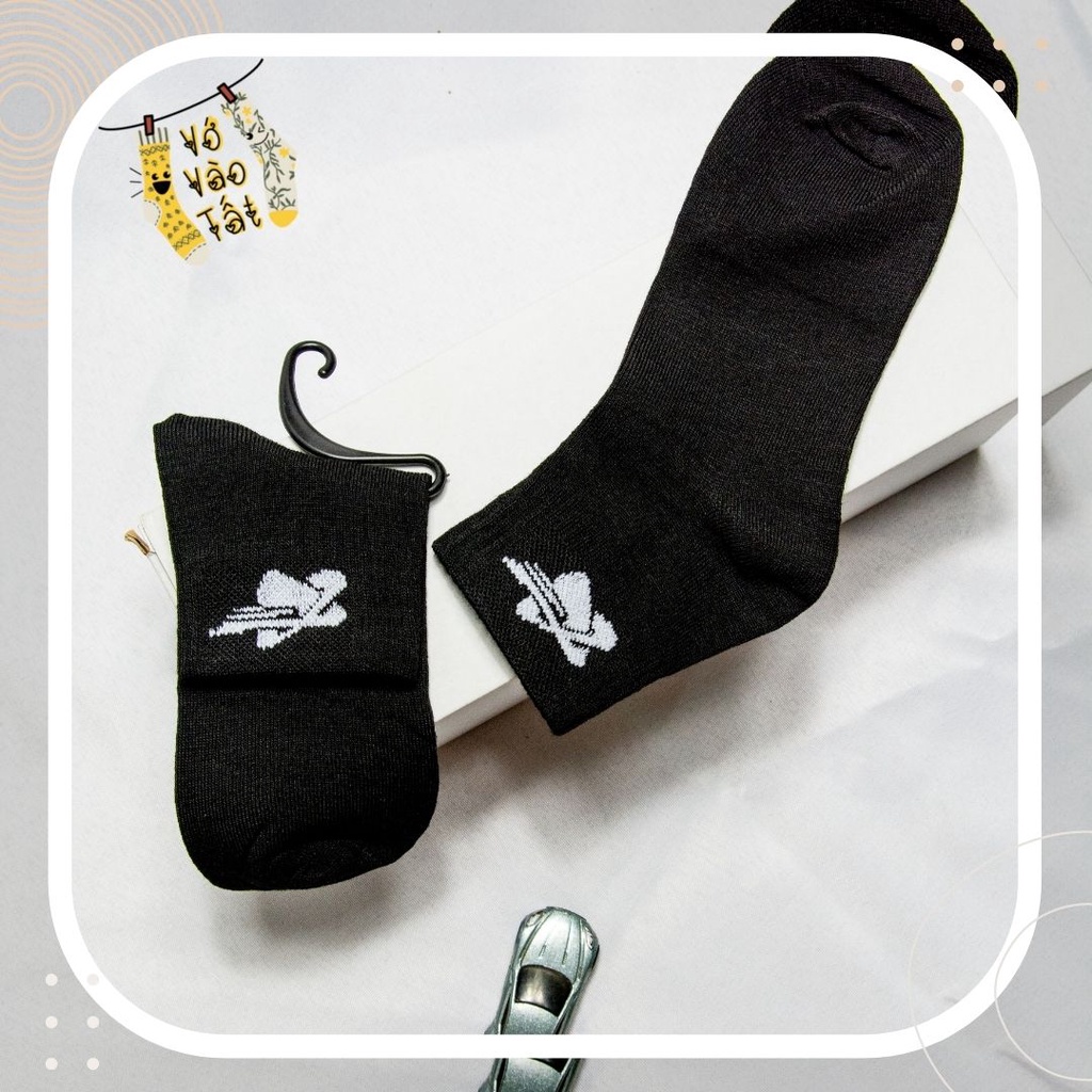 TẤT VỚ NAM MÀU CƠ BẢN CÓ CỔ