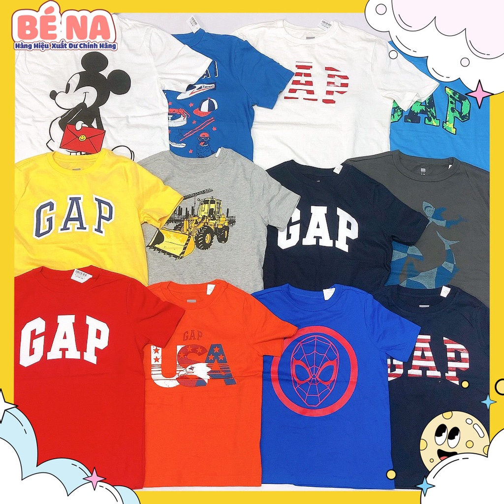 Áo Gap trộn BT cực đẹp cho bé trai