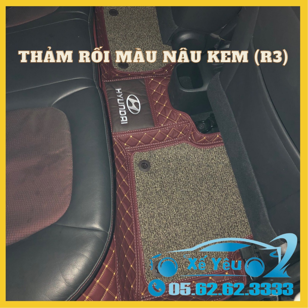 Thảm rối chống bụi bẩn và bảo vệ nỉ zin, dùng cho xe ô tô 4 -5 chỗ, dễ tháo lắp và vệ sinh!