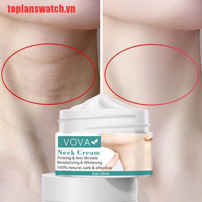 (Hàng Mới Về) Kem Dưỡng Da Vùng Cổ 30ml Chứa Collagen Giúp Làm Trắng Và Săn Chắc Da | BigBuy360 - bigbuy360.vn