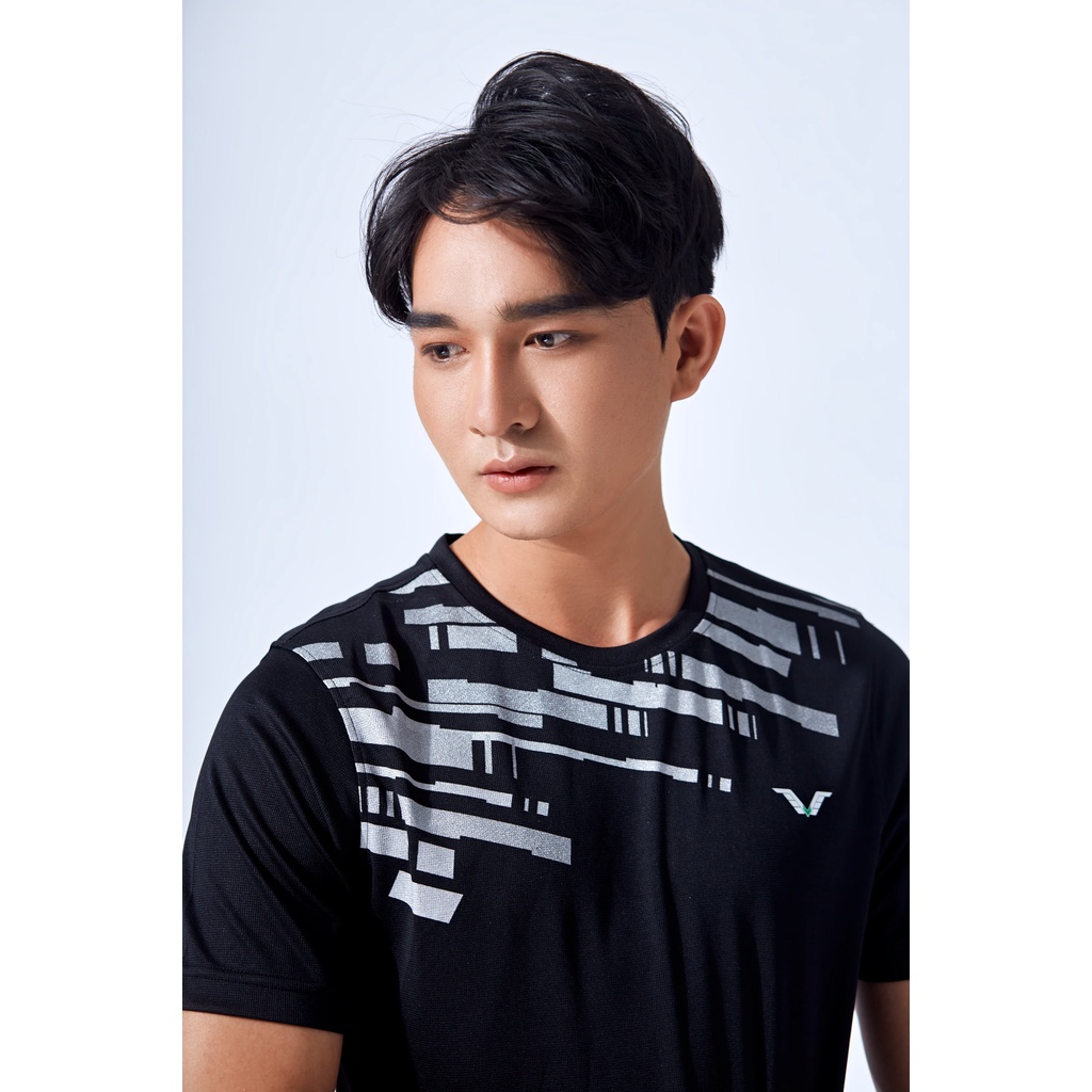 ÁO THUN NAM CAO CẤP CẦU LÔNG THI ĐẤU CHUYÊN NGHIỆP- HÀNG CHÍNH HÃNG VINAAUTHENTIC- AVT01