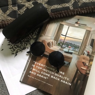 Kính thầy bói full black