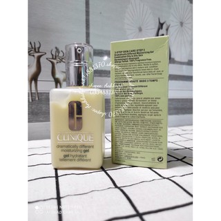 Kem dưỡng ẩm Clinique Dramatically Different Moisturizing Gel+  125ml