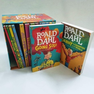 (Big Sale) BỘ NHẬP ROALD DAHL 18B
