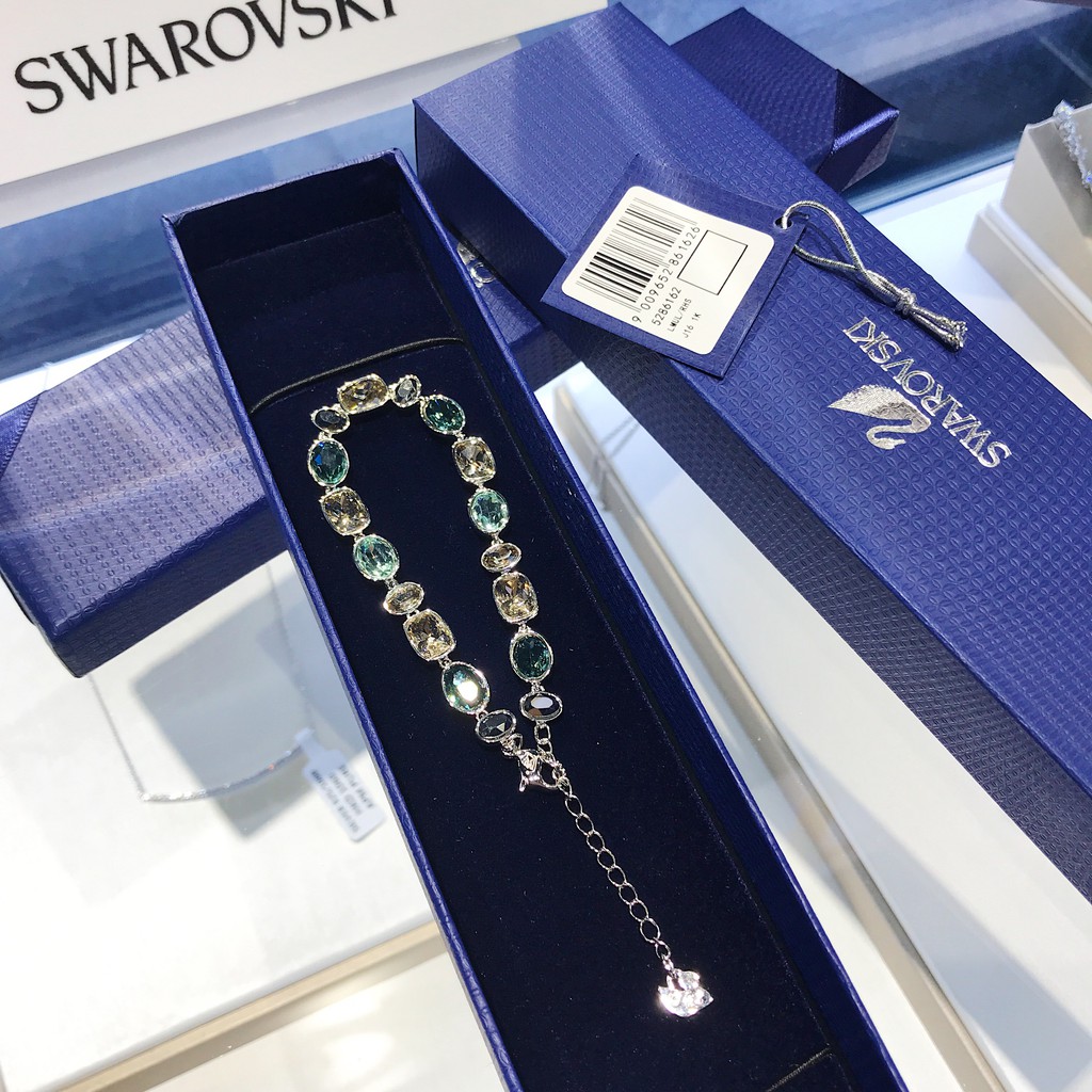 CHARMS Vòng Tay Nữ Đính Đá Pha Lê Swarovski 5286162 Sang Trọng