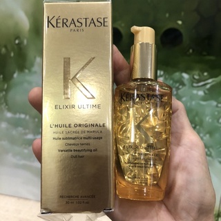 Tinh dầu dưỡng tóc Kerastase Elixir Ultime ORIGINAL 30ml