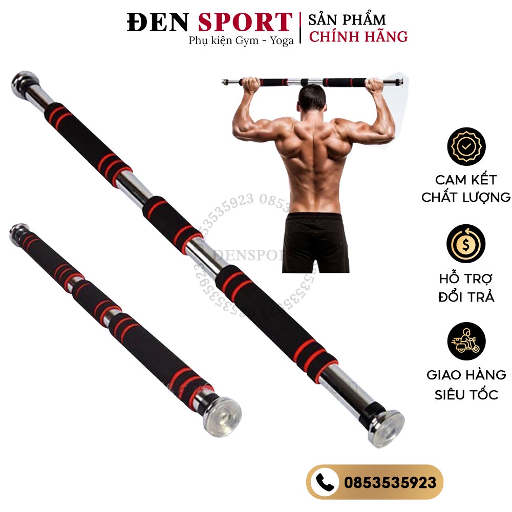 Xà Đơn Gắn Tường Tại Nhà Cao Cấp ĐenSport