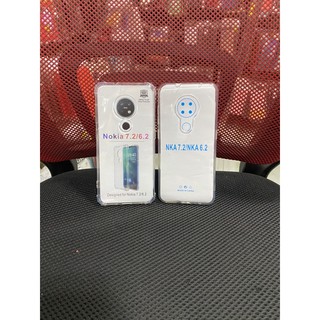 Ốp Nokia 7.2 dẻo trong suốt loại dày sịn