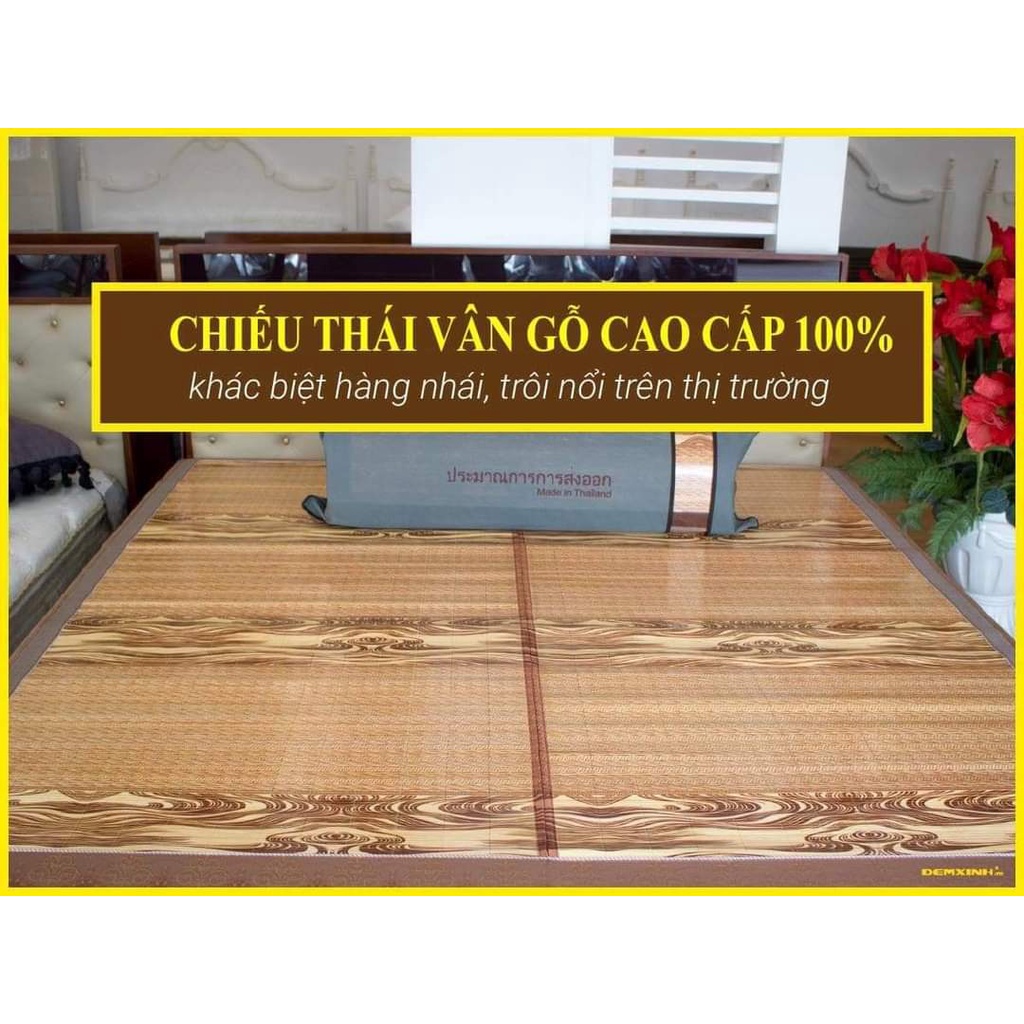 Chiếu gỗ sồi Thái Lan cao cấp