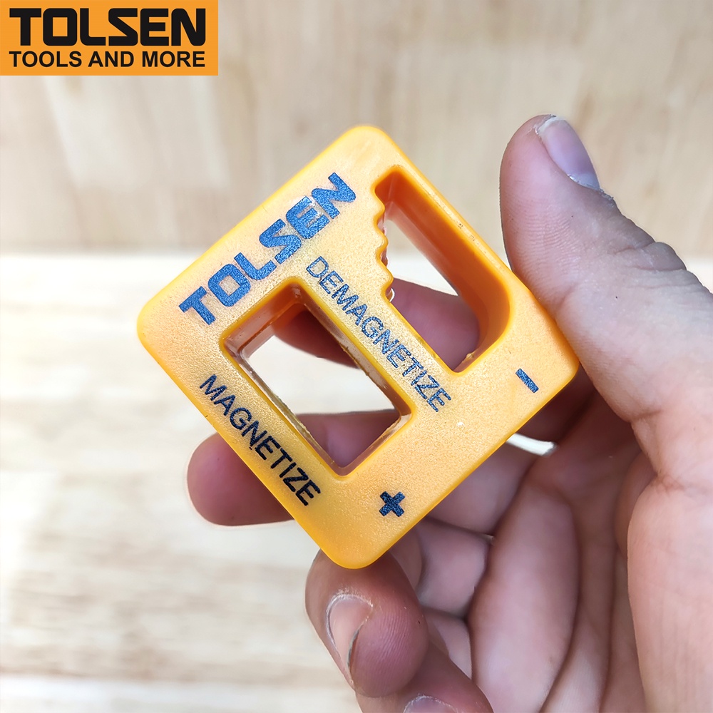 Cục khử nạp từ tua vít TOLSEN 20032