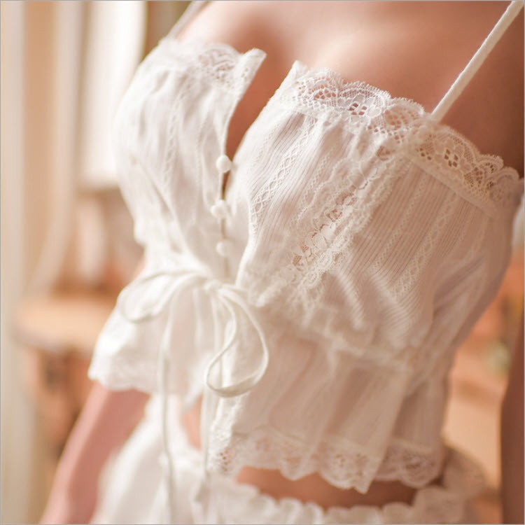 A5010 Bộ mặc nhà nữ áo và quần ngắn cao cấp hàng nhập - Thời Trang Dương