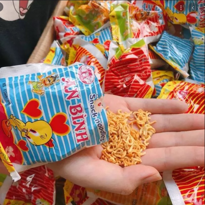 Mì tôm trẻ em An Bình ❤ FREE SHIP❤ Mì tôm tuổi thơ