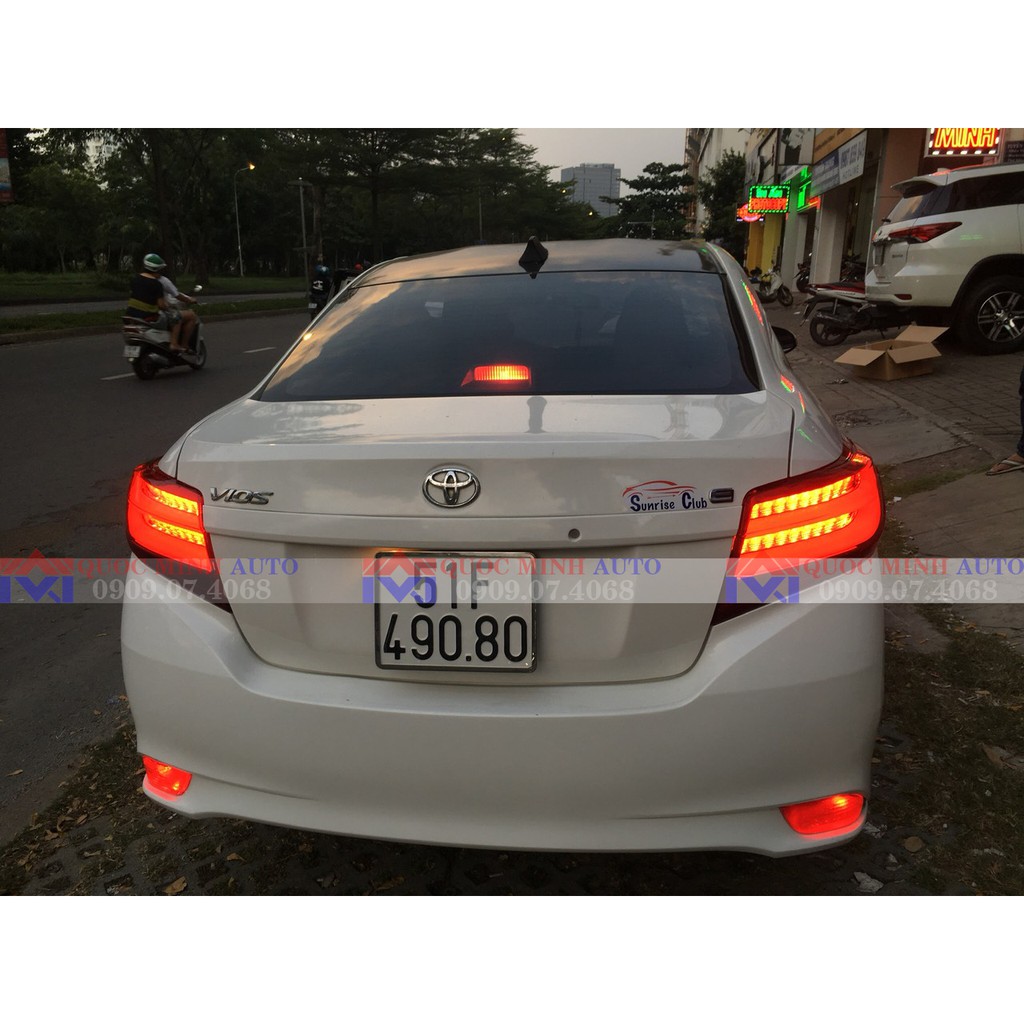 Đèn hậu cho Toyota Vios 2015-2017 mẫu BMW