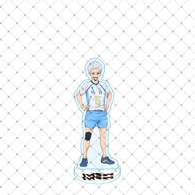 Mới Mô Hình Nhân Vật Hinata Tsukishima Sugawara Dễ Thương Để Bàn Trang Trí