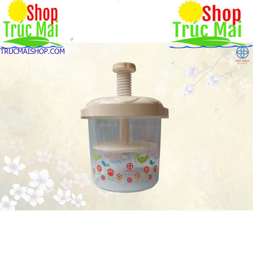 {HÀNG LOẠI 1} hộp muối dưa cà Việt Nhật 5 lít nhựa an toàn pp chất lượng cao