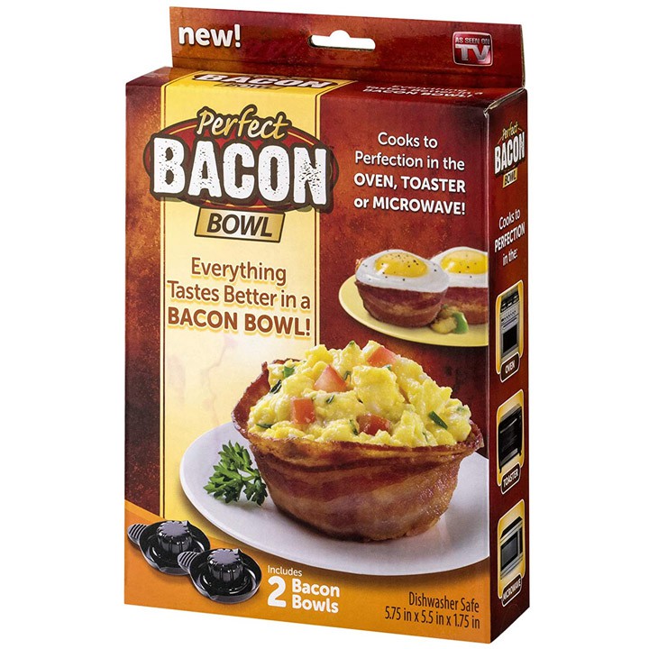 Dụng cụ nướng thịt - Perfect Bacon Bow