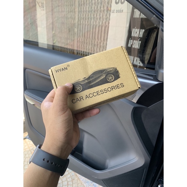 Gập gương tự động Ford Everest - Ranger - Raptor