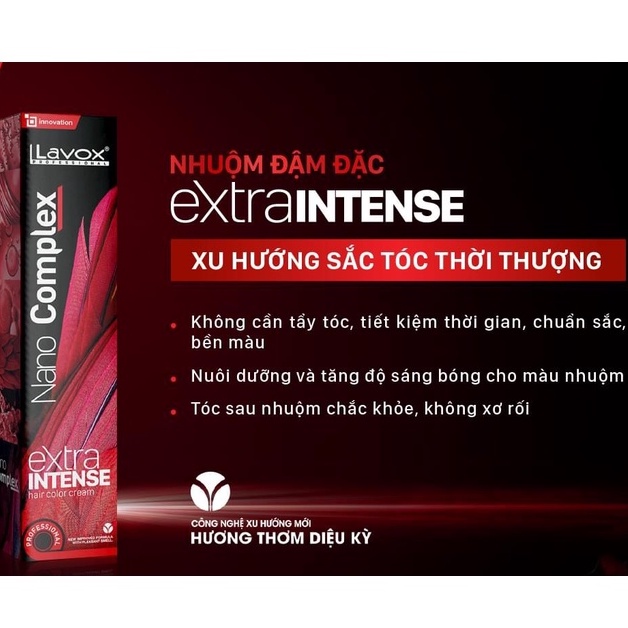 Thuốc nhuộm tóc màu Ngọc Lan Đậm Mollyhair thương hiệu Nanocomplex, màu nhuộm top trend tặng găng tay tiện ích