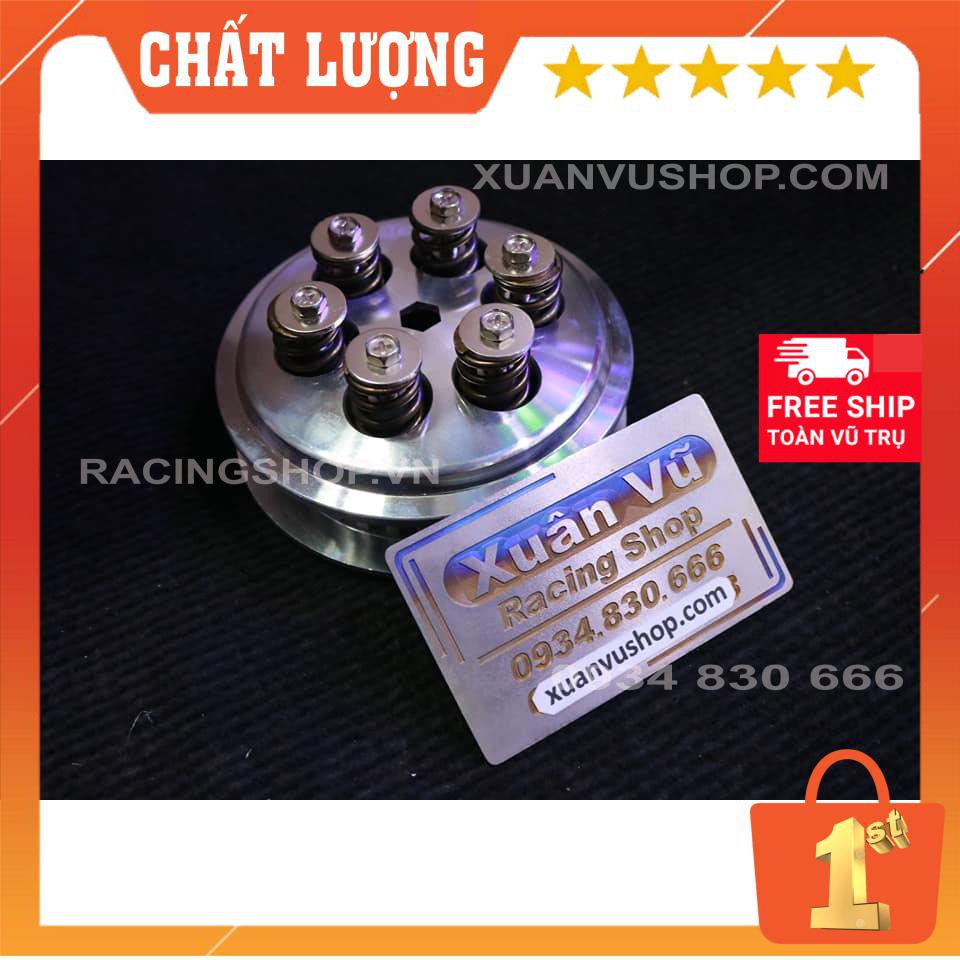 Nồi ATE RACING 6 lò xo cho exciter 2011