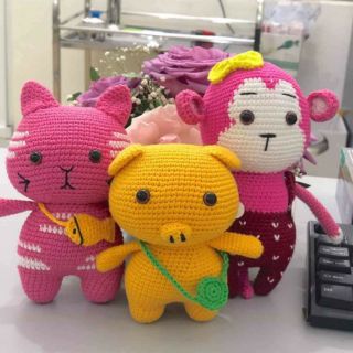 Combo đồ làm thú bông