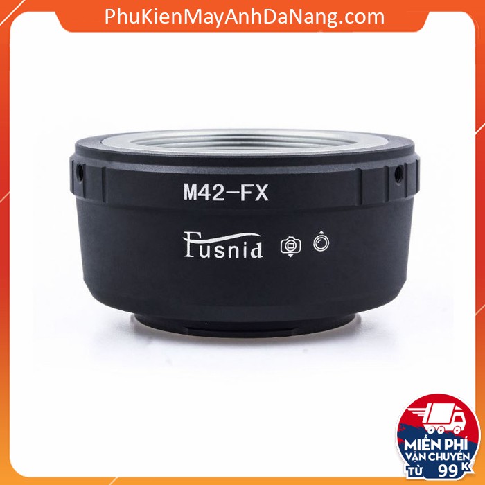 Ngàm chuyển đổi M42-FX cho máy ảnh FUJIFILM, hãng FUSNID