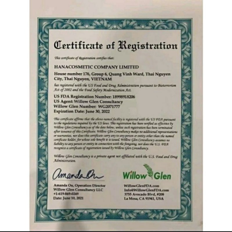 Kẹo giảm cân HANA SLIM mẫu mới 20 viên nâu kèm 5 viên xanh dành cho người chai lỳ béo lâu năm