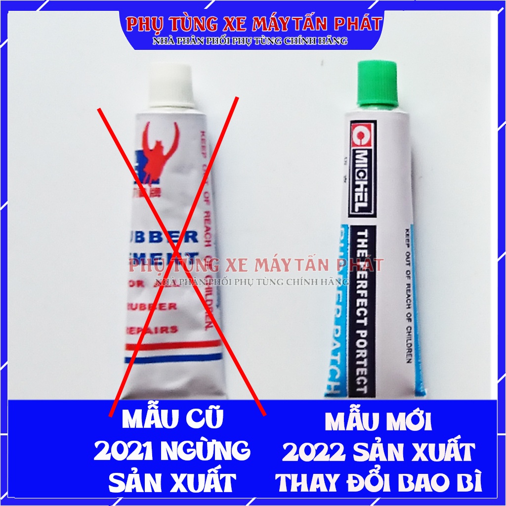 1 Tuýp Keo 20ml Dán Vá Ruột Xe Đạp Xe Máy Xe Đạp Điện Sản Xuất Năm 2022