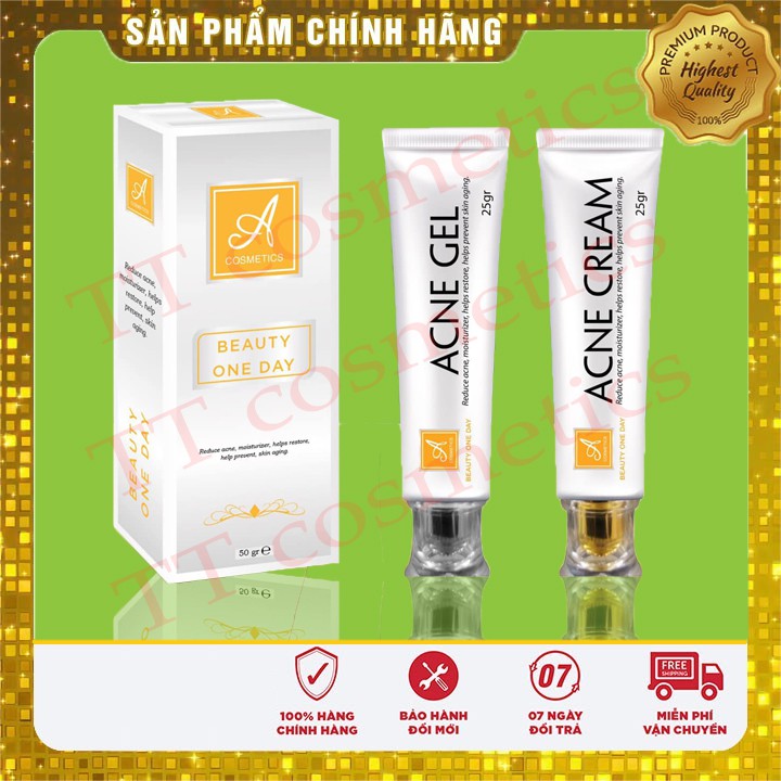 [100% Chính Hãng] bộ ngừa mụn tốc độ a cosmetics bộ mụn phương anh  date mới