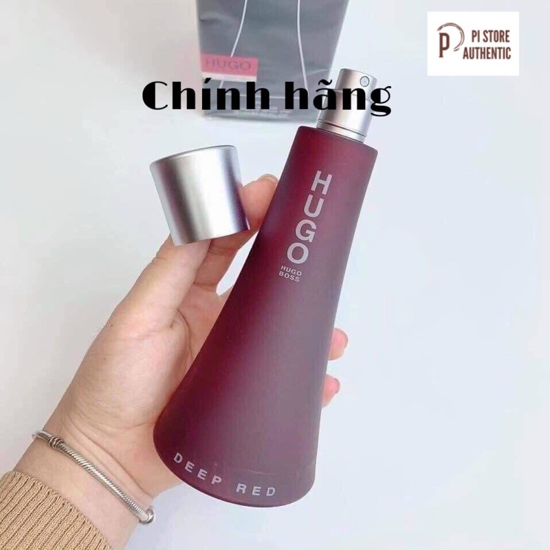 Nước hoa nữ Hugo Boss Deep Red EDP 90ml