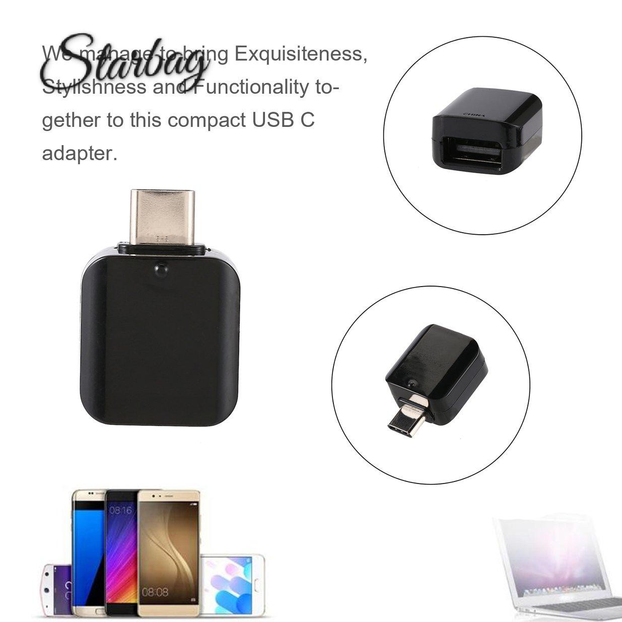 Bộ Chuyển Đổi Usb C Sang Usb Thunderbolt 3 To Usb 3.0 Cho Macbook Pro 2018