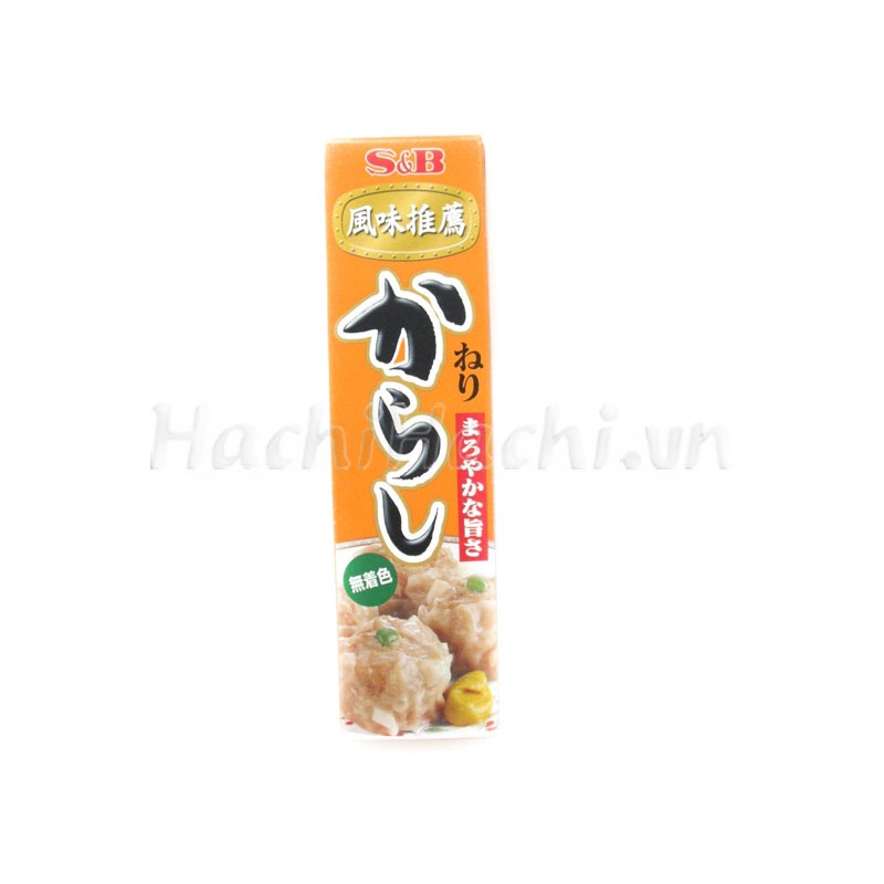 Mù tạt vàng Karashi 43g - Hachi Hachi Japan Shop