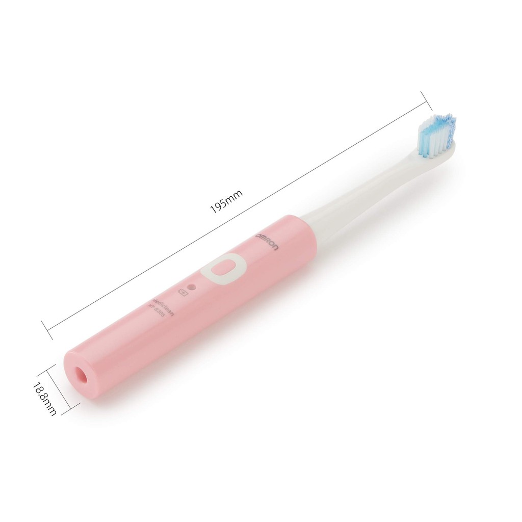 Bàn Chải Đánh Răng Điện Omron Mediclean HT-B303 - Nhật nội địa