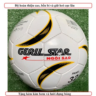 BÓNG ĐÁ GERUSTAR SAO MAI SIZE 5