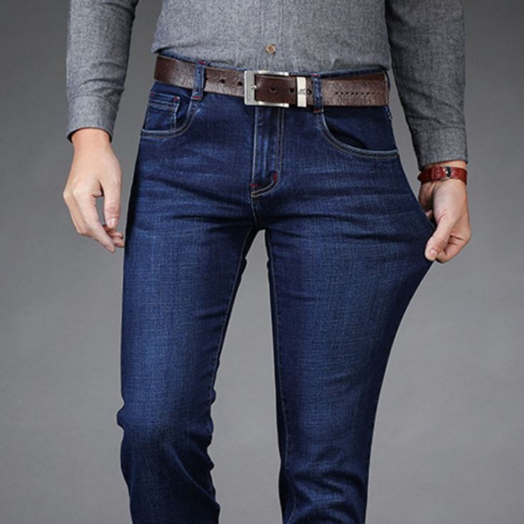 Quần jean nam size đại BIGSIZE cho người béo mập bụng chất vải dày co giãn nhẹ | BigBuy360 - bigbuy360.vn