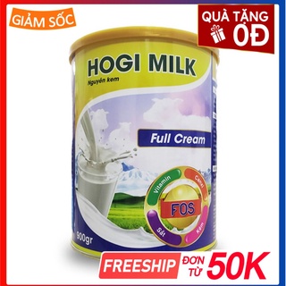 Sữa béo Hogi nguyên kem bổ sung dinh dưỡng cho cơ thể