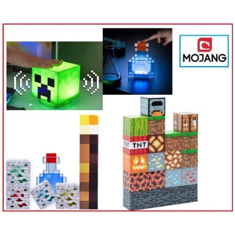 Đồ chơi Đèn Đuốc Minecraft Chính Hãng