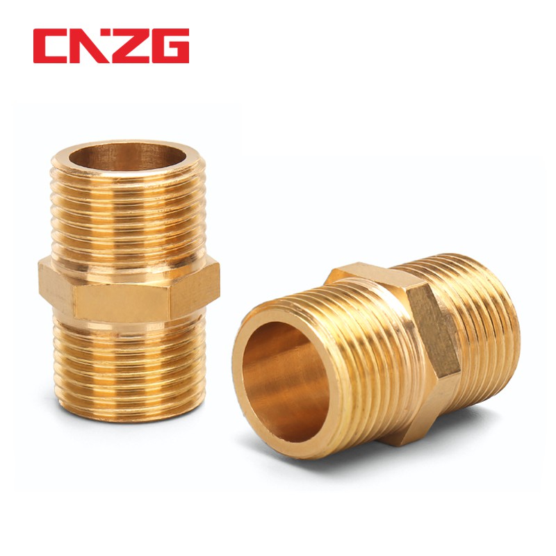 Đầu nối ống nước CNZG từ 1/8 sang 1/4 3/8 1/2 3/4 1" tiện lợi
