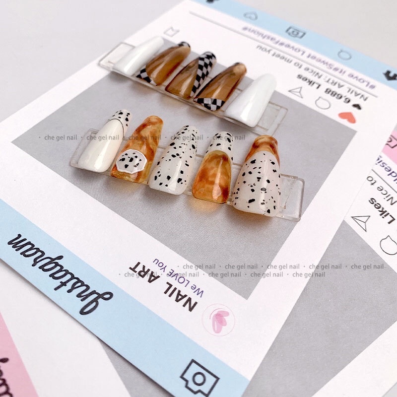 Giấy nail box gắn móng đẹp giá rẻ
