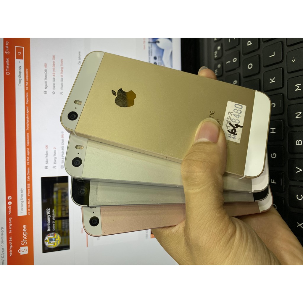 iphone 5 SE quốc tế nguyên bản cũ đã qua sử dụng